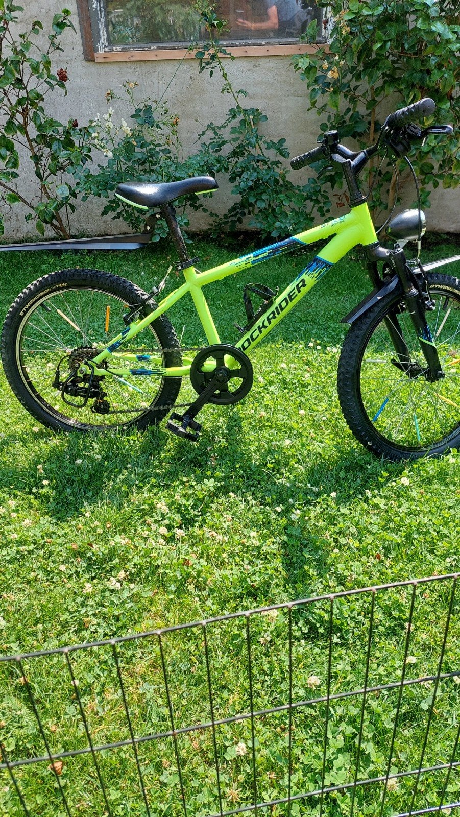 Nette 20 inch 7speed Rockrider mountainbike, Gebruikt, Hardtail, Schijfrem, Ophalen