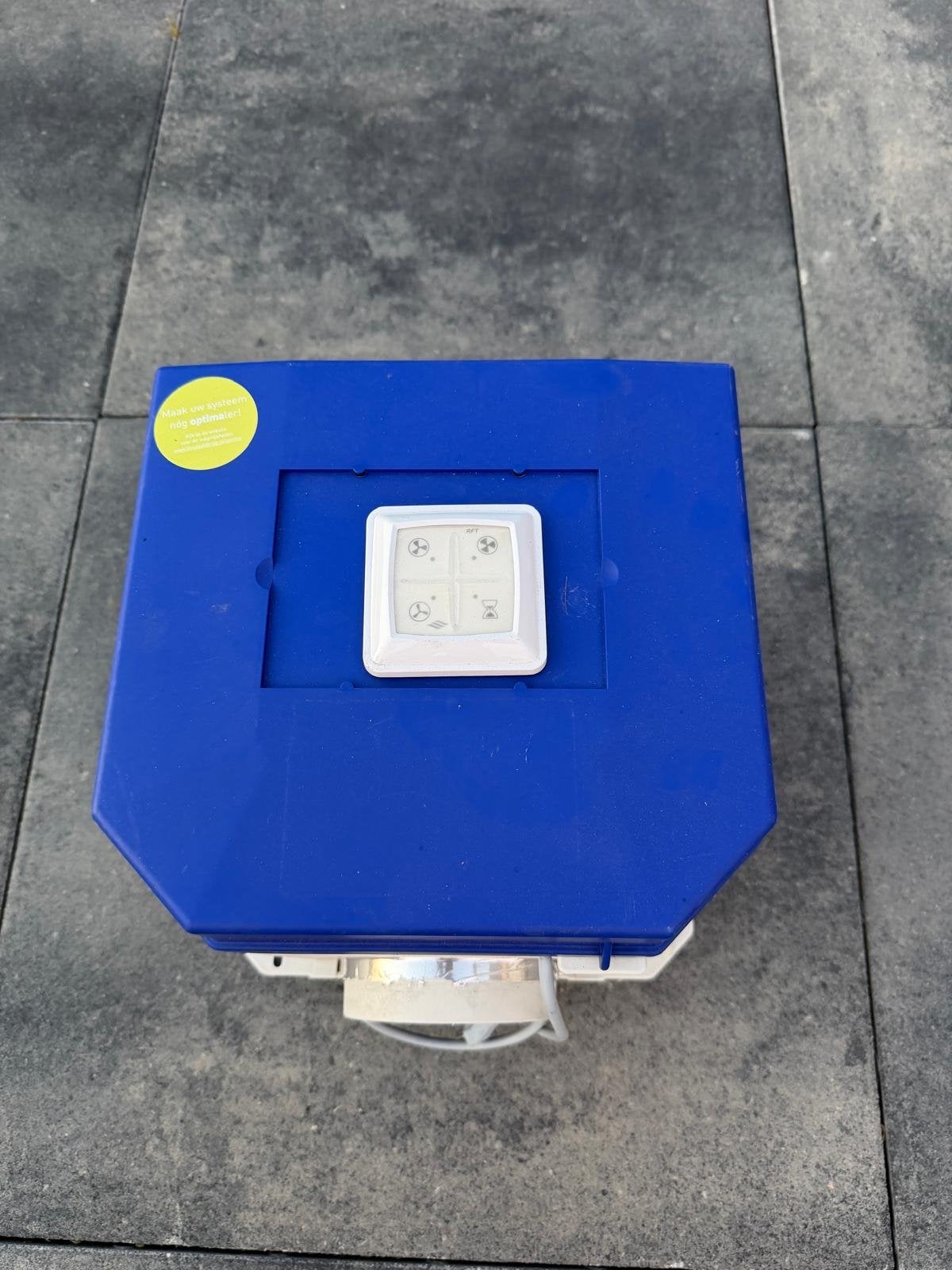 Itho Daalderop CVE ID Ventilator Renovatiepakket, Doe-het-zelf en Verbouw, Ophalen of Verzenden, Gebruikt, Ventilator