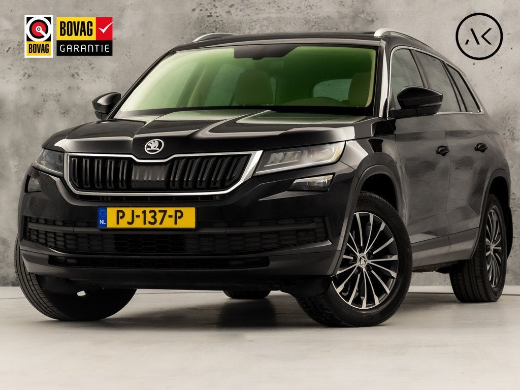 Skoda Kodiaq 1.4 TSI 4x4 Sport 150Pk Automaat (PANORAMADAK,, Auto's, Automaat, 12 maanden, 1525 kg, Gebruikt