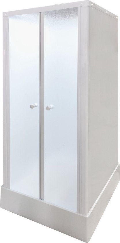 Waterdichte mobiele douchecabine Easy Door 90x90 zgan., Doe-het-zelf en Verbouw, Sanitair, Ophalen, Zo goed als nieuw, Douche