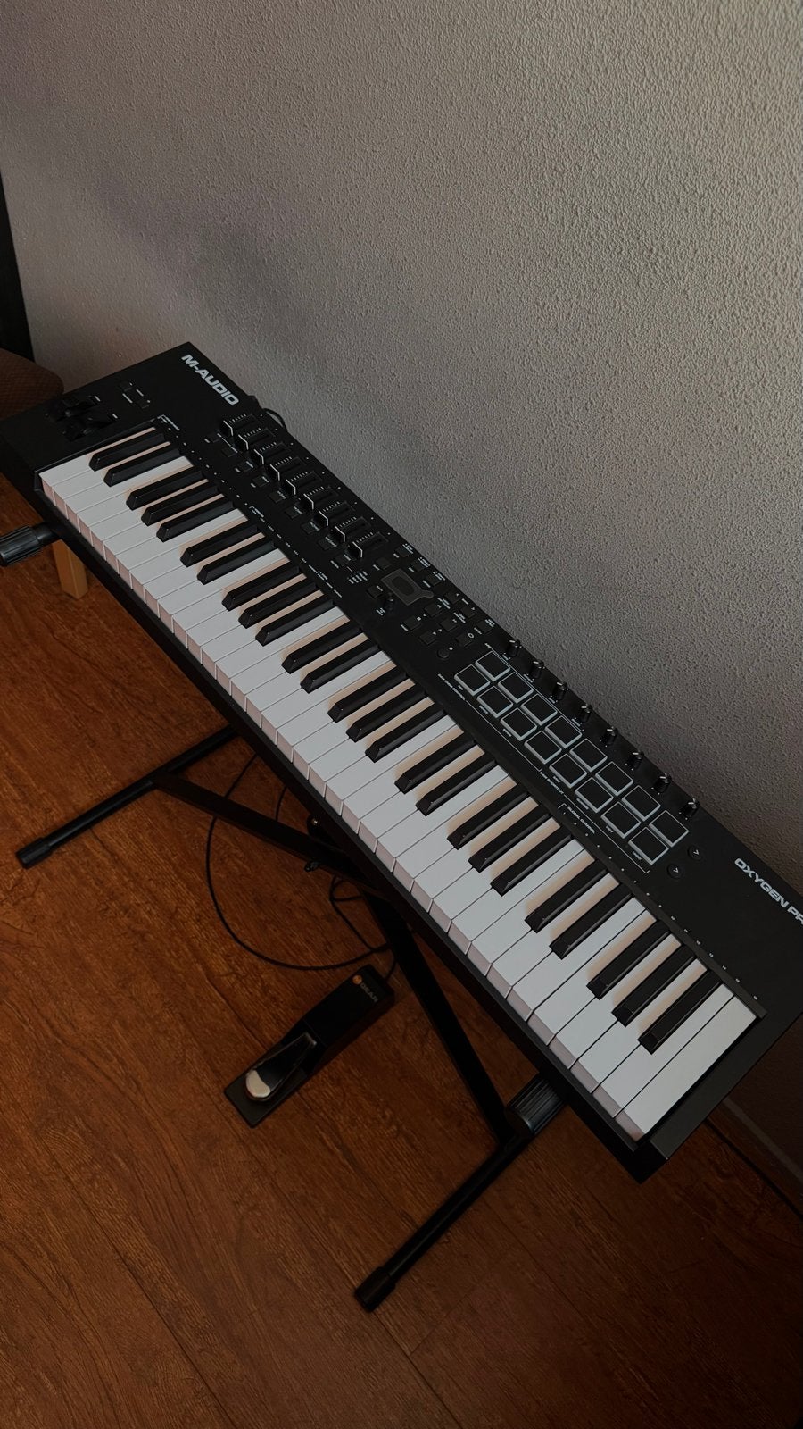 M-Audio Oxygen Pro 61 MIDI Keyboard, Muziek en Instrumenten, Keyboards, 61 toetsen, Zo goed als nieuw, Midi-aansluiting, Ophalen