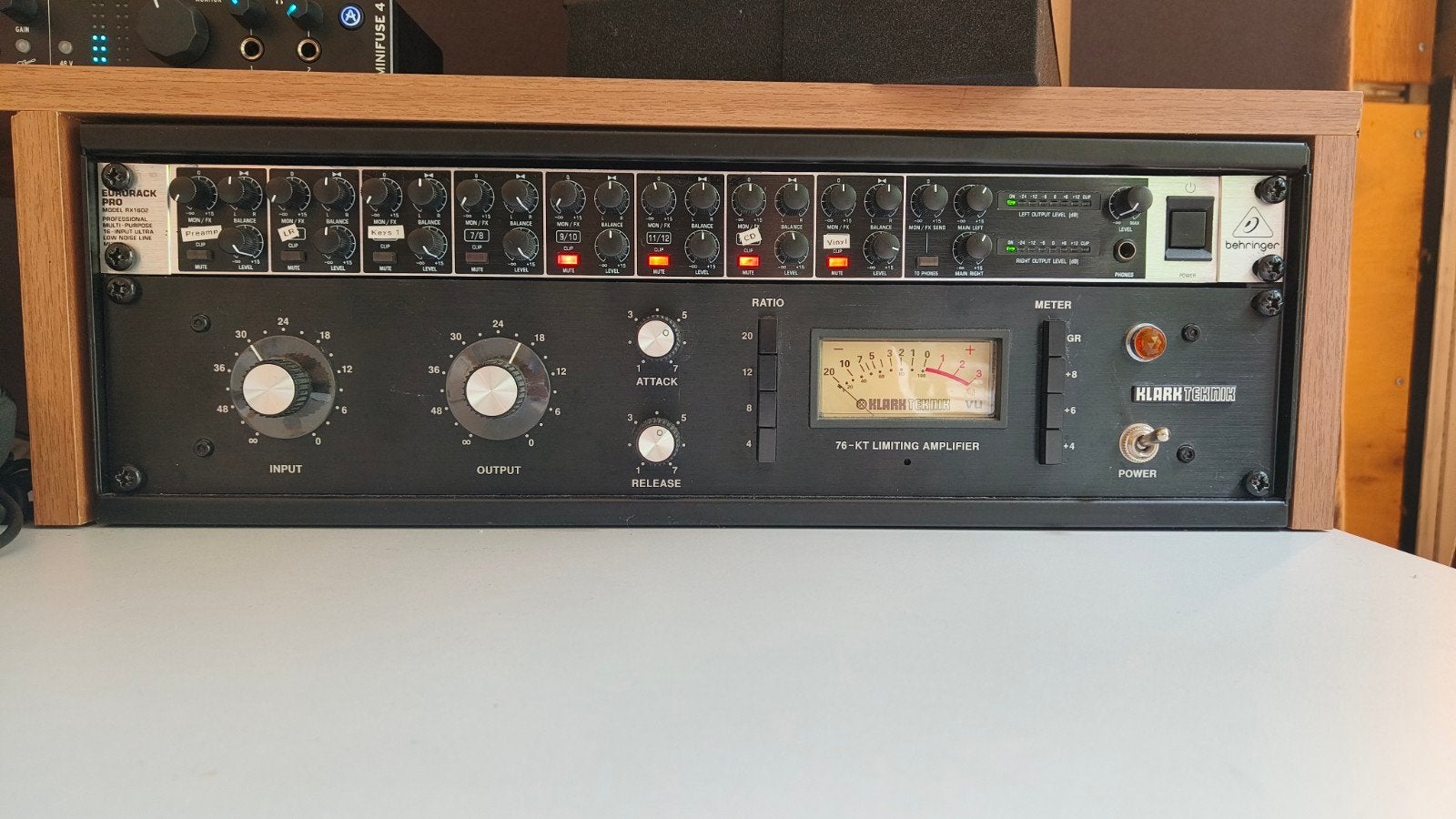 Klark Teknik 76-KT 1176 FET Compressor, Ophalen of Verzenden, Zo goed als nieuw, Compressor