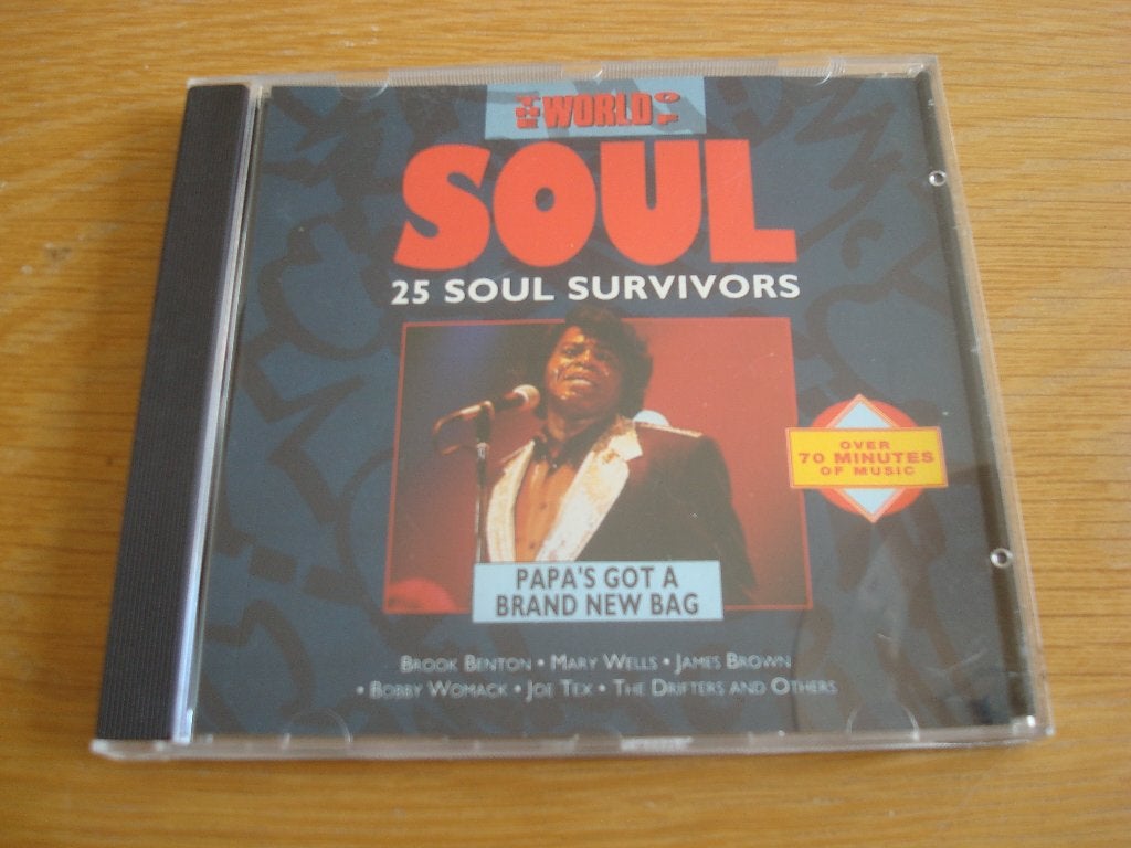 CD The world of Soul, Ophalen of Verzenden, Zo goed als nieuw, Soul