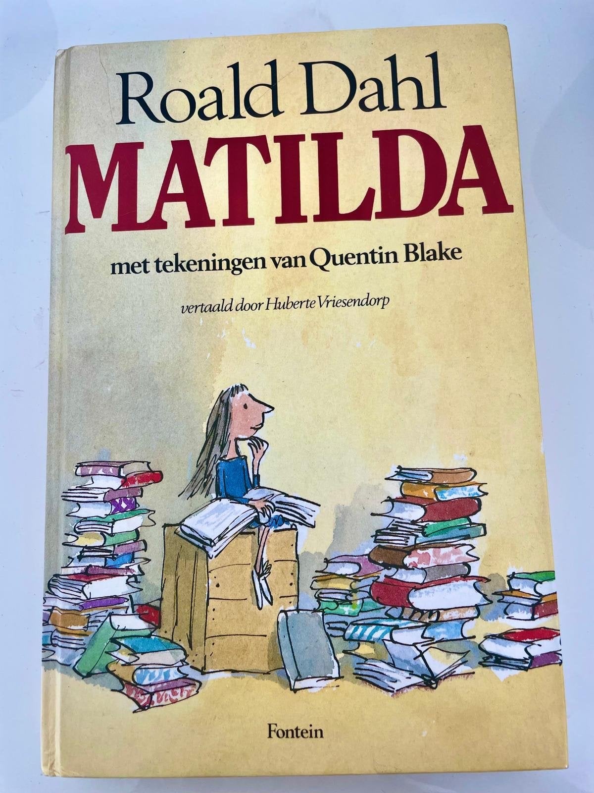 Roald Dahl - Matilda, Ophalen of Verzenden, Zo goed als nieuw, Fictie