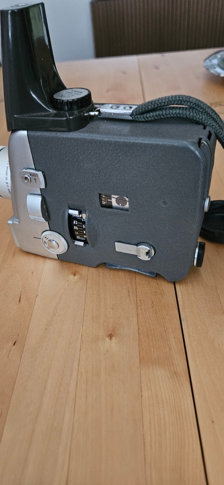 Vintage Canon Auto Zoom 814 Electronic Super 8 – complete se, Ophalen, 8mm