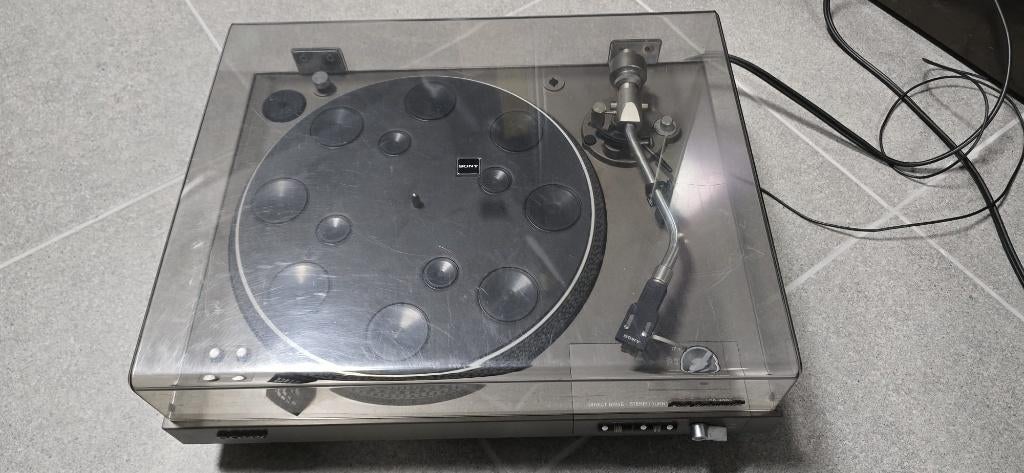 Sony PS-4300 Direct Drive Platenspeler – Getest & Draaiend, Ophalen, Gebruikt, Automatisch, Platenspeler