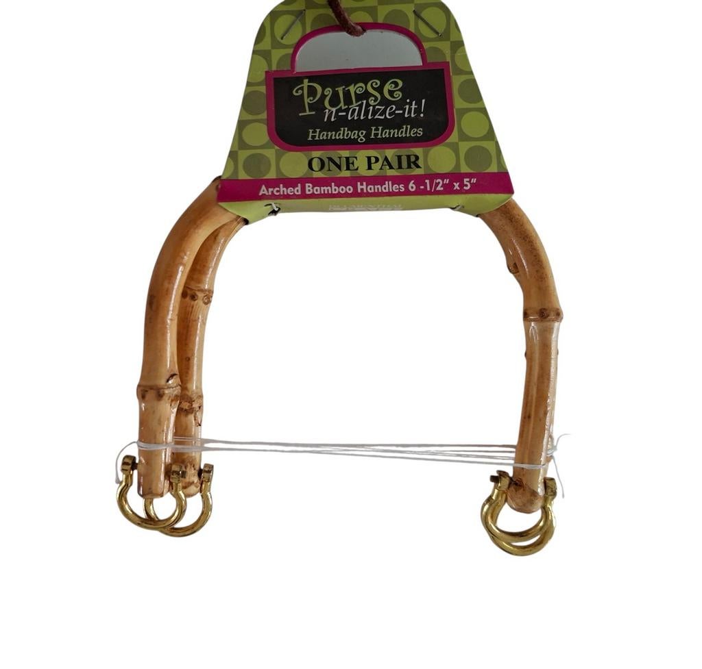 Bamboe Handvatten voor Tas  (Nieuw), Hobby en Vrije tijd, Naaien en Fournituren, Ophalen, Nieuw
