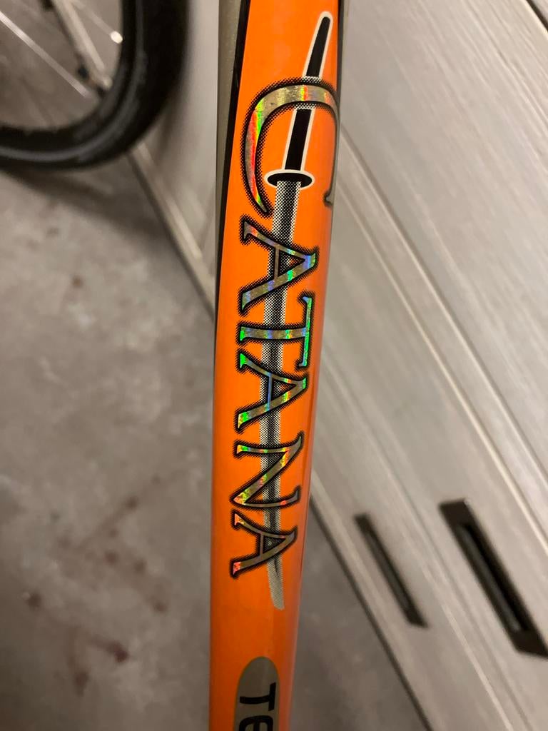 Shimano Catana TE 4-600 GT hengel, Watersport en Boten, Ophalen, Gebruikt, Werphengel