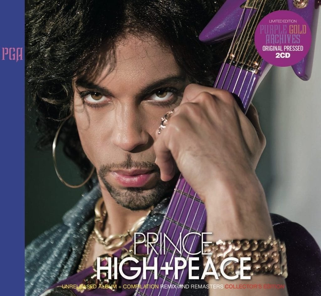 Prince - High + Peace (Unreleased Album) 2CD, Import, Nieuw in verpakking, Album, Verzenden