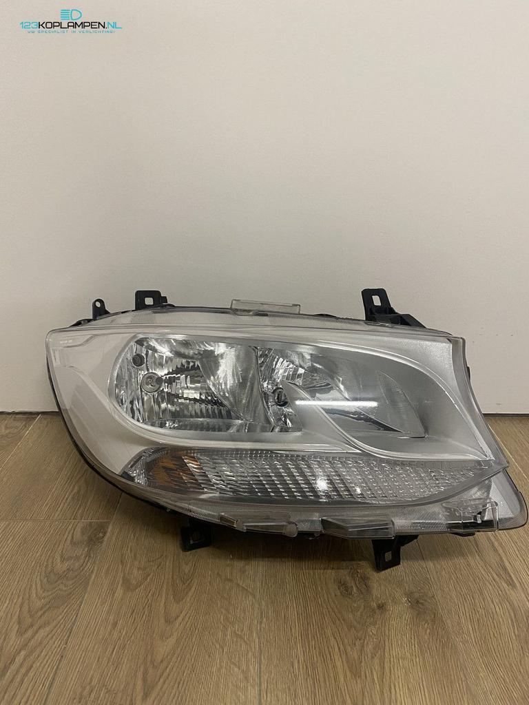 Mercedes Sprinter W907 W910 kopamp H7 rechts, Gebruikt, -, Ophalen of Verzenden, -