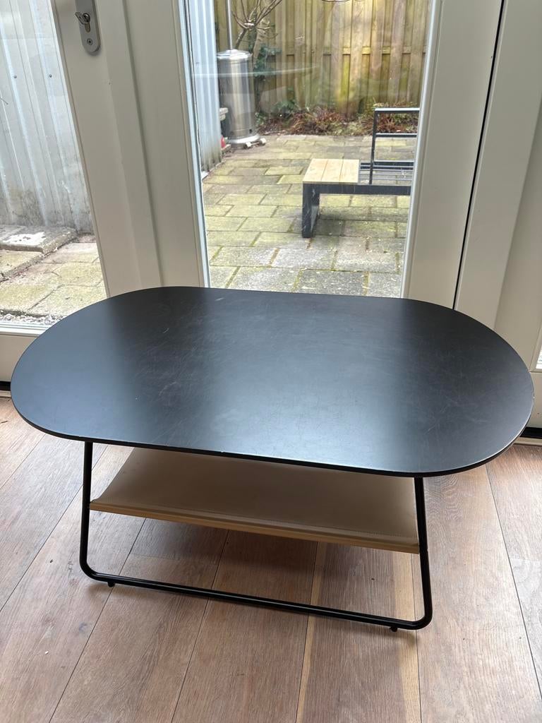 Zara Home Salontafel / coffee table- Zwart, Huis en Inrichting, Tafels | Salontafels, Ophalen, Gebruikt, 100 tot 150 cm, 50 tot 75 cm