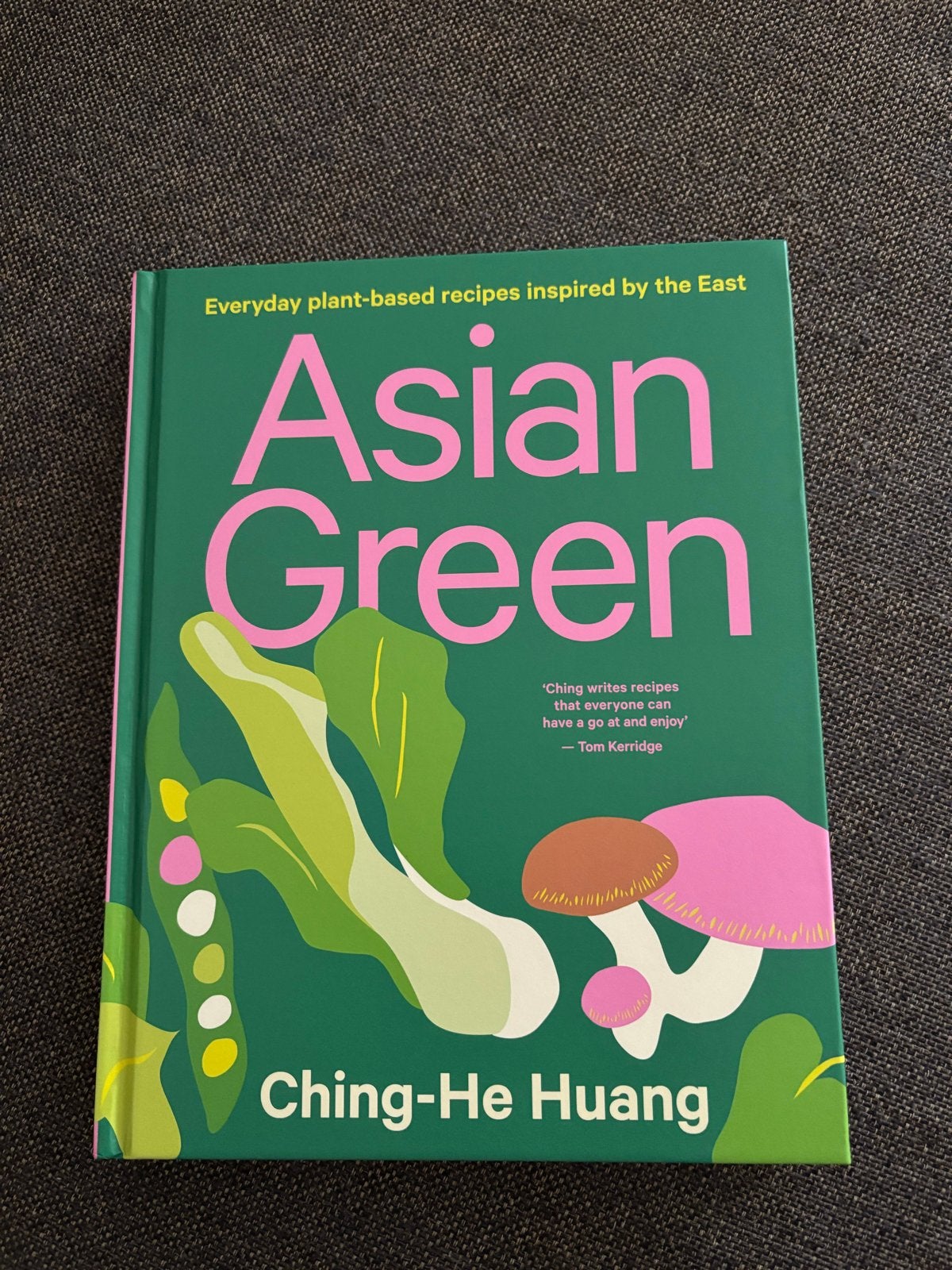 Asian Green: Plantaardige recepten door Ching-He Huang, Azië en Oosters, Voorgerechten en Soepen, Ophalen of Verzenden, Zo goed als nieuw