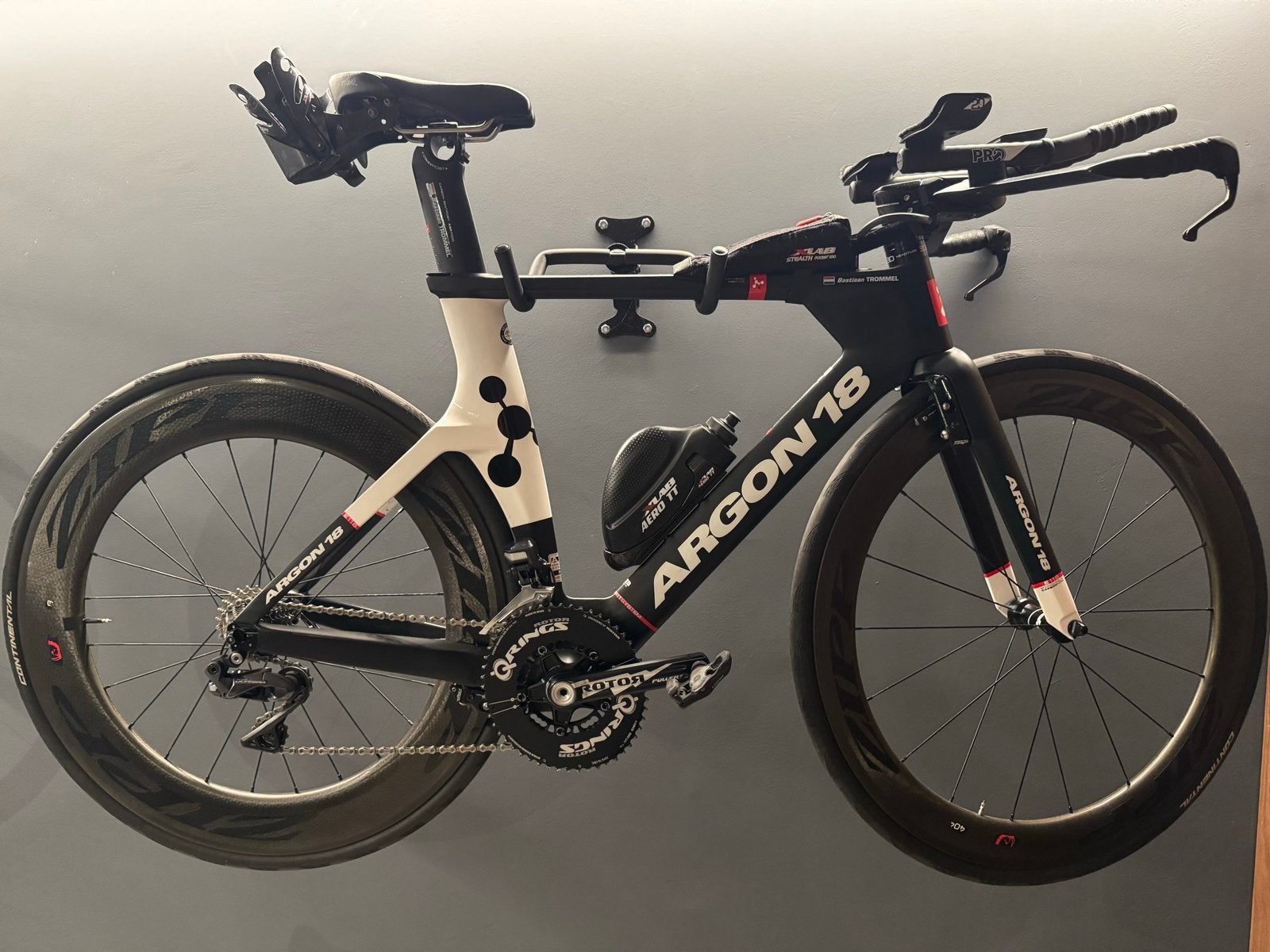 Argon 18 E-116 Triatlonfiets - Maat M, Fietsen en Brommers, Fietsen | Racefietsen, Gebruikt, Heren, Overige merken, Meer dan 20 versnellingen