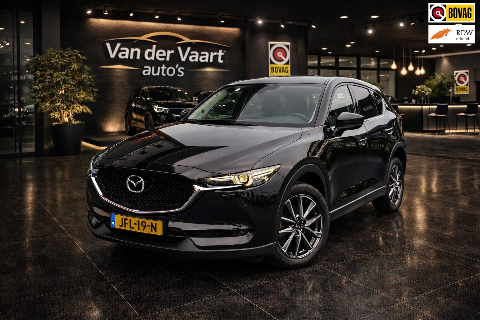 Mazda CX-5 2.5 SkyActiv-G 194 GT-M 4WD AUTOMAAT LMV NAVI, Auto's, Dealer onderhouden, Adaptive Cruise Control, Gebruikt, Euro 6