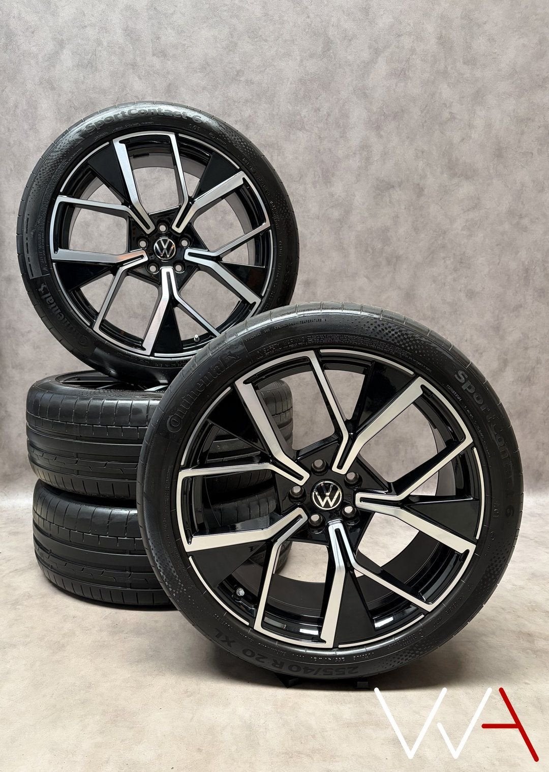 20'' Volkswagen Tiguan CT R-Line Leeds DEMO velgen origineel, Auto-onderdelen, Banden en Velgen, Gebruikt, 255 mm, -, -