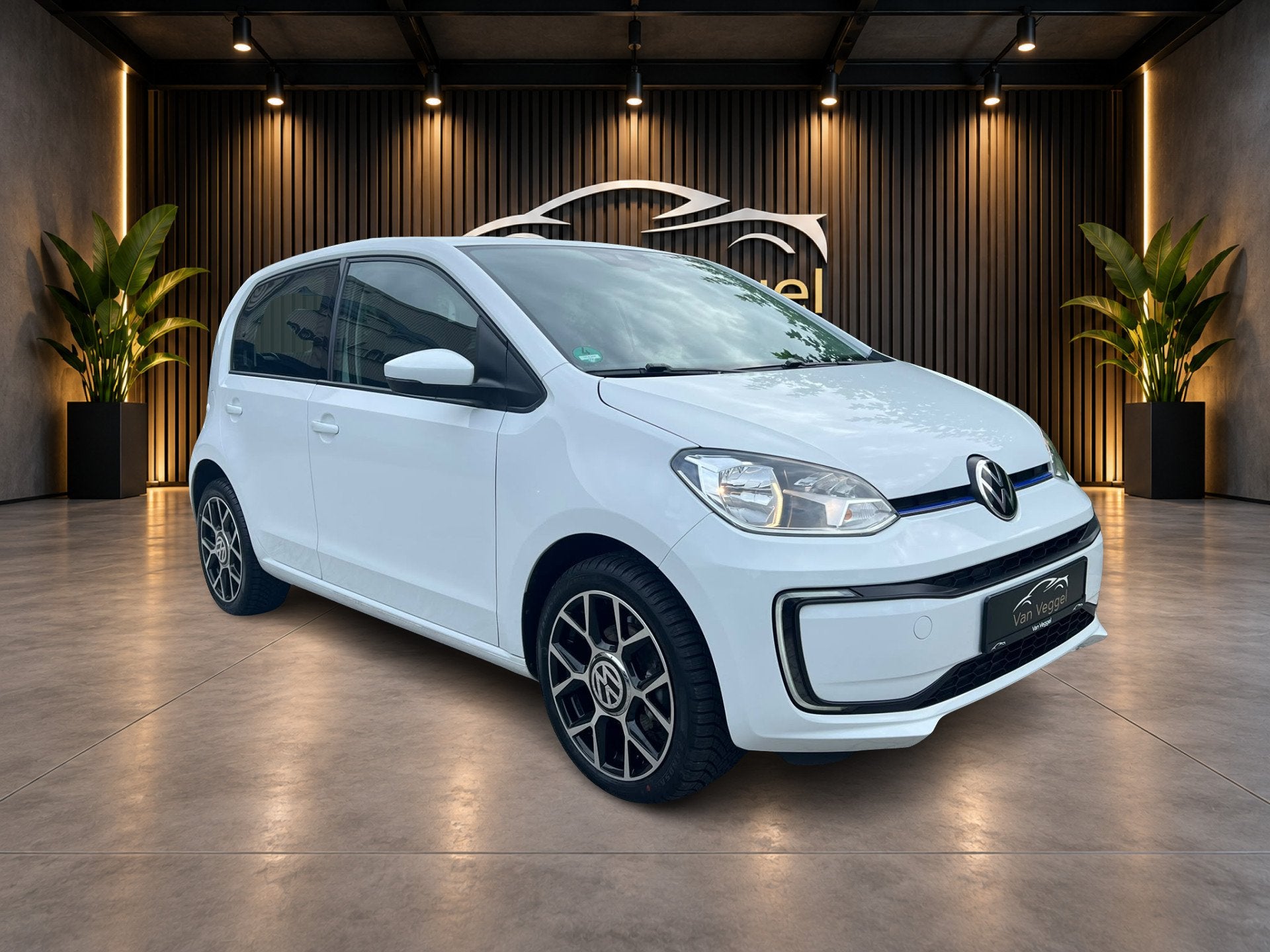 Volkswagen e-Up! e-up! SOH 90% camera, cruise, stoelverw, ai, Auto's, Stof, Gebruikt, Up!, Bluetooth