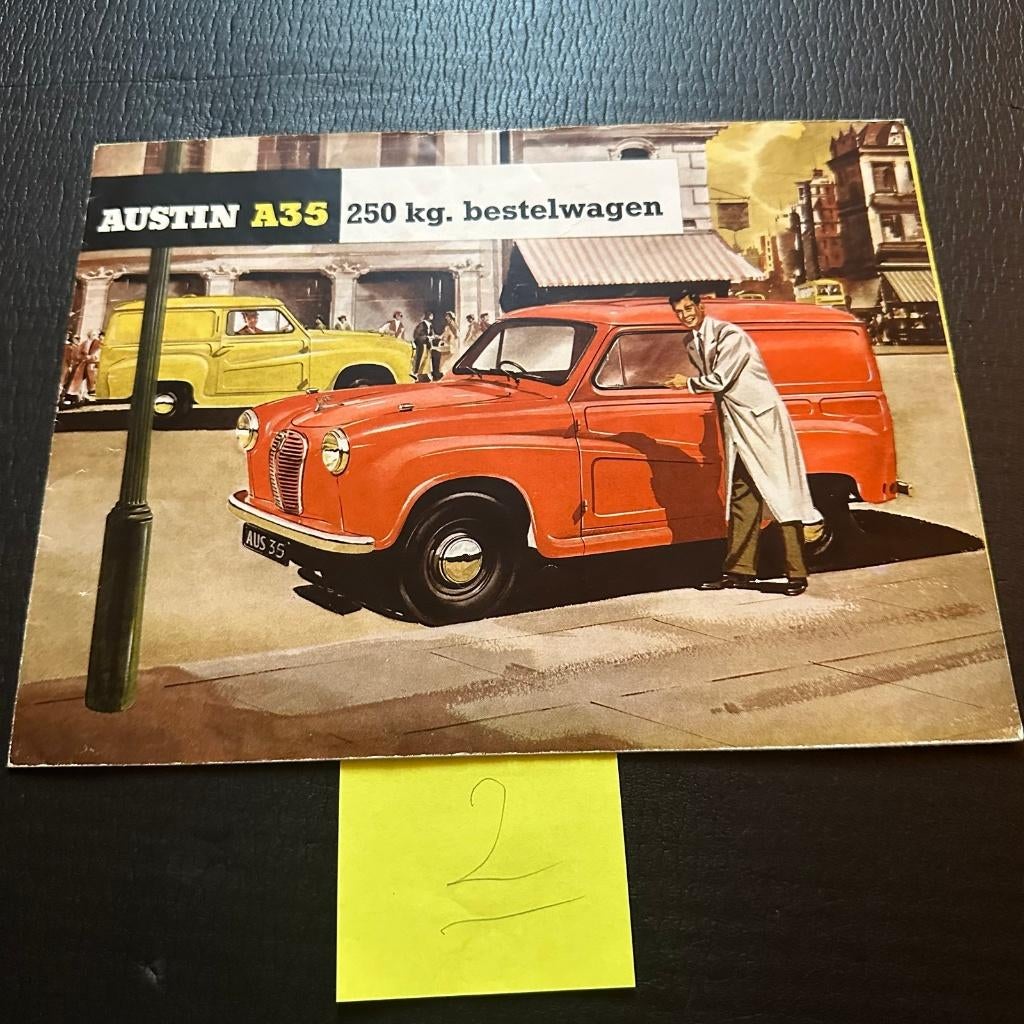 #2) AUSTIN A35 Bestelwagen - 1956, Verzenden, Gelezen, Overige merken