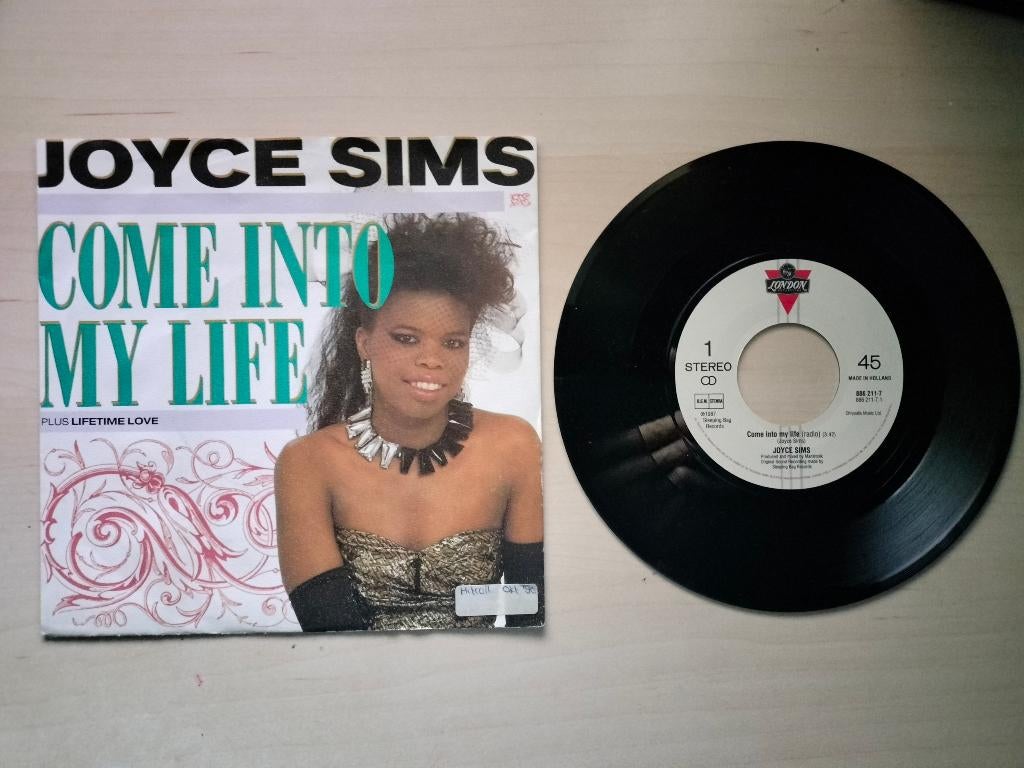 Joyce Sims - Come into my life / Lifetime lover, Ophalen of Verzenden, Gebruikt, Pop