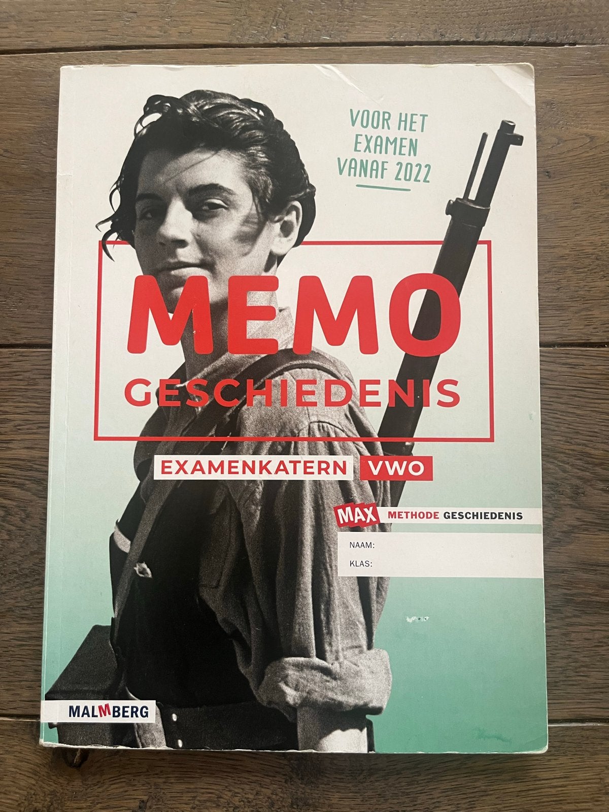 Memo Geschiedenis Examenkatern VWO - Malmberg, Ophalen of Verzenden, Gelezen, VWO, Geschiedenis