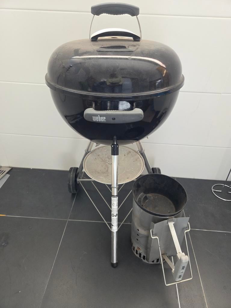 Weber barbecue incl snelstarter, Ophalen, Gebruikt, Weber