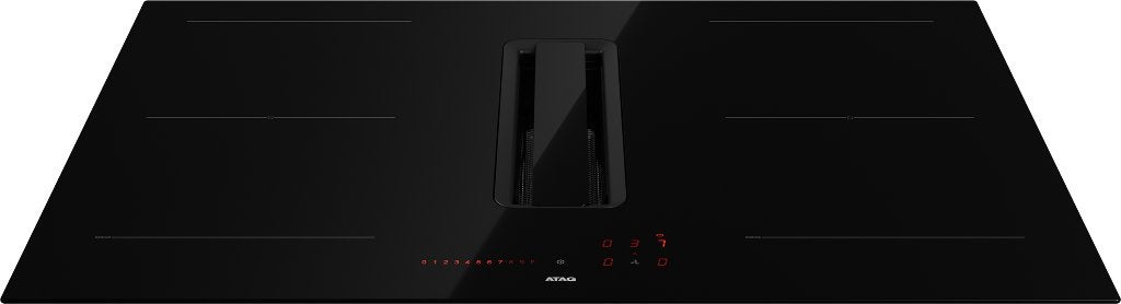 ATAG HIDD08471EVX Inductiekookplaat & afzuiging -40% KORTING, Ophalen, ATAG, Nieuw, 4 kookzones