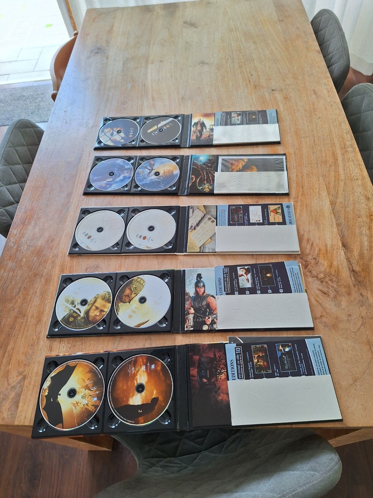 5x collectors items dvd, Alle leeftijden, Ophalen of Verzenden, Zo goed als nieuw