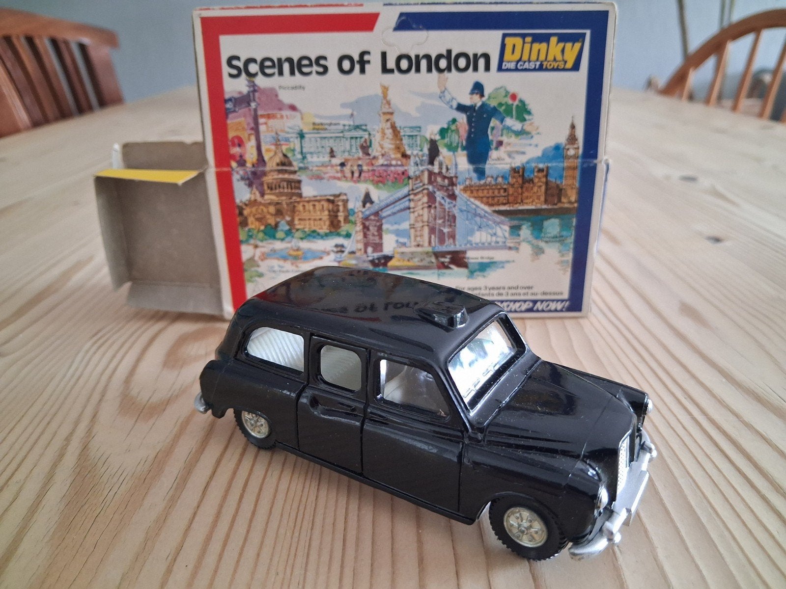 Dinky Toys Austin Taxi, Ophalen of Verzenden, Nieuw, Auto, Dinky Toys