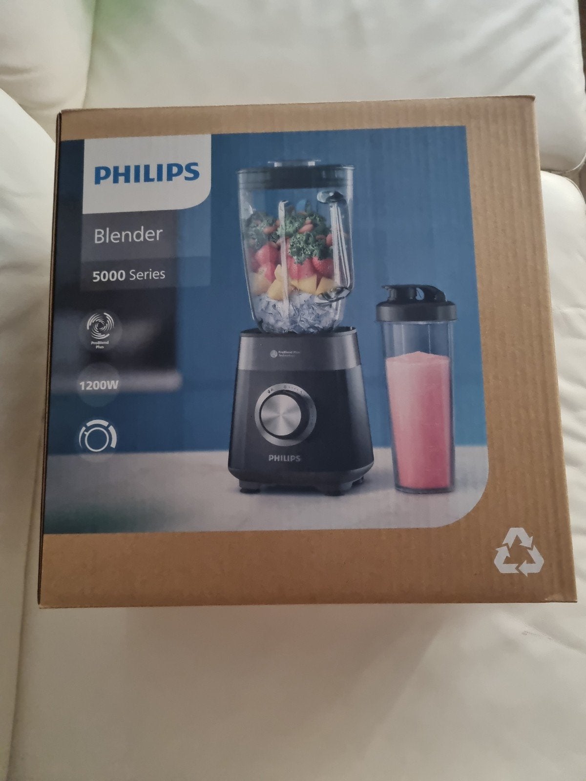 Philips Blender 5000 Series - Nieuw met bon en garantie, Ophalen of Verzenden, Nieuw