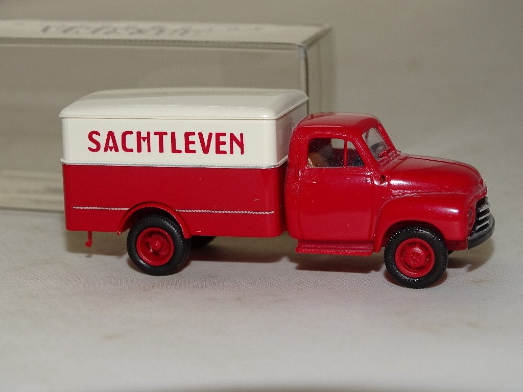 1/87 Brekina Opel Blitz Sachtleven, Ophalen of Verzenden, Nieuw, Bus of Vrachtwagen, Brekina