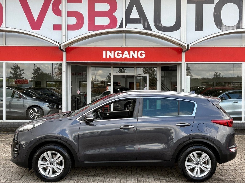 Kia SPORTAGE 1.6 GDI 132PK LED NAVIGATIE CAMERA WINTER-PAKKE, Auto's, Gebruikt, Met garantie (alle), 132 pk, Bedrijf