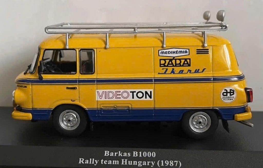 Barkas B1000 ‘87 Rally HUNGARY 1/43 Rallye Assistance # 67, Verzenden, Nieuw, Auto, Overige merken