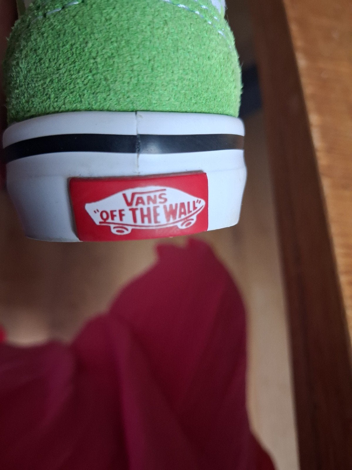 Vans Groen Klittenband Schoenen, Vans, Jongen of Meisje, Schoenen, Ophalen of Verzenden