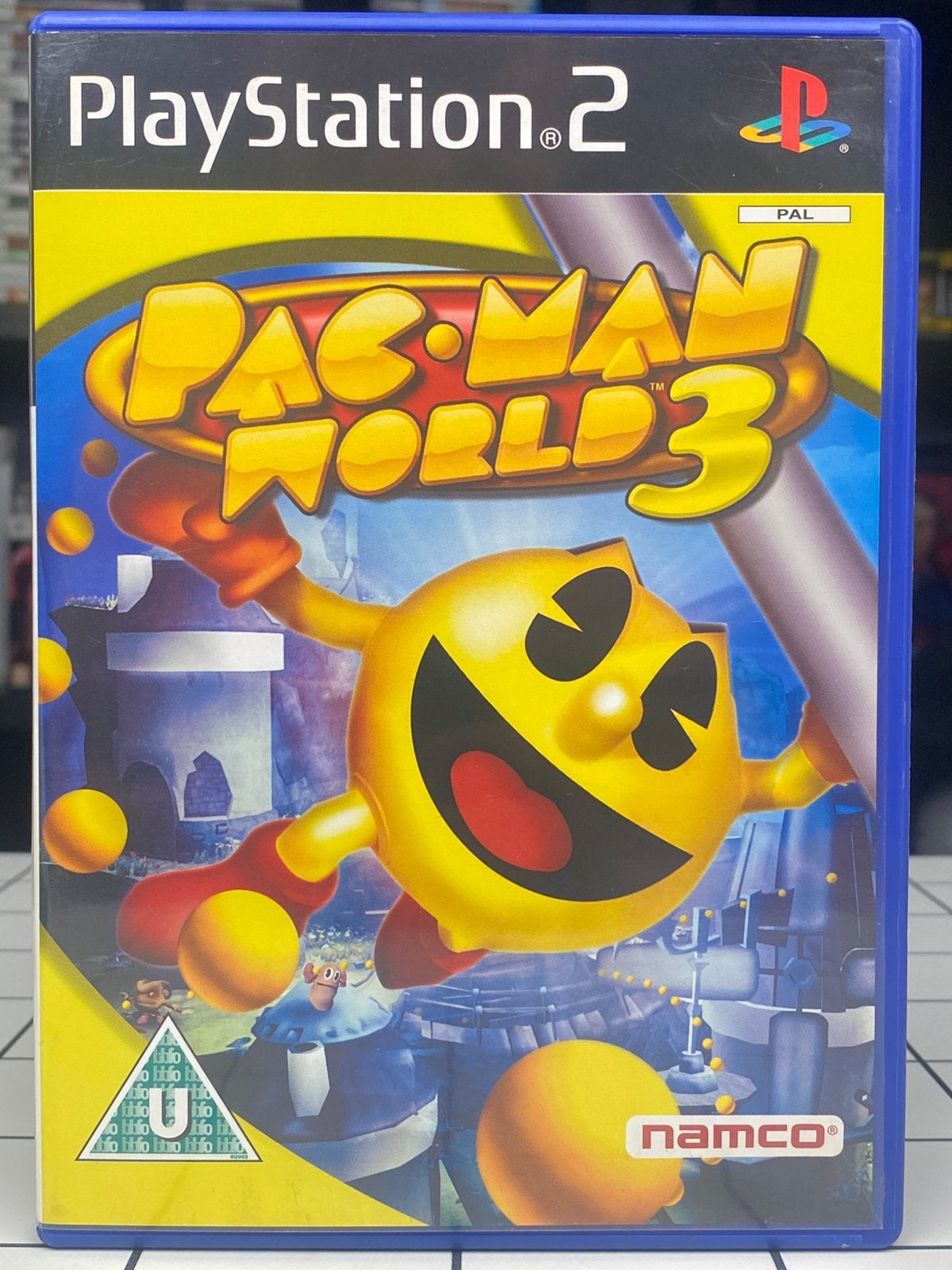 Pac Man World 3 - PS2 PlayStation 2 Game - Compleet, Avontuur en Actie, Info@bandainamco.com, 1 speler, Www.bandainamco.com