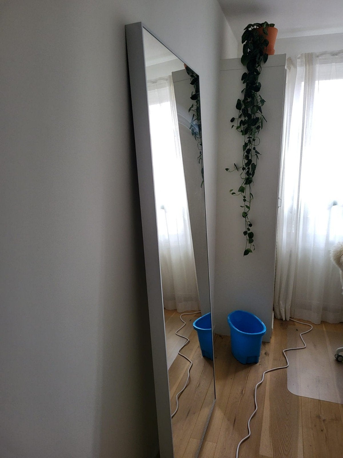 Ikea Hovet spiegel, Ophalen, Rechthoekig, Minder dan 50 cm, Minder dan 100 cm