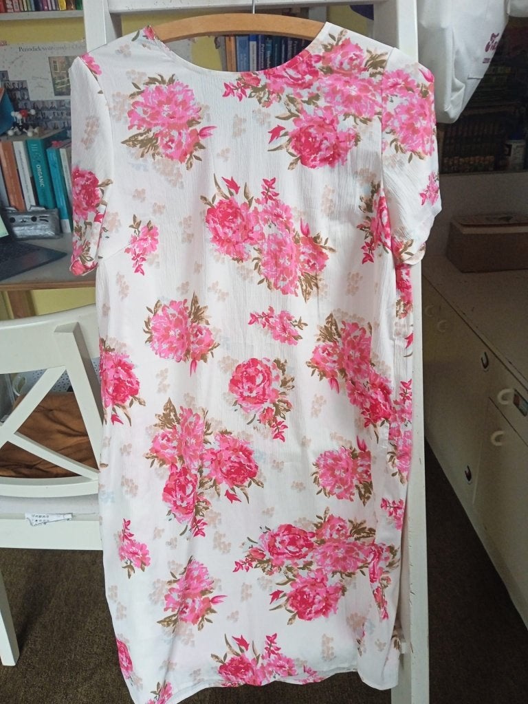 Vero Moda Jurk met Bloemenprint - Nieuw met kaartje, Vero Moda, Nieuw, Ophalen of Verzenden, Knielengte