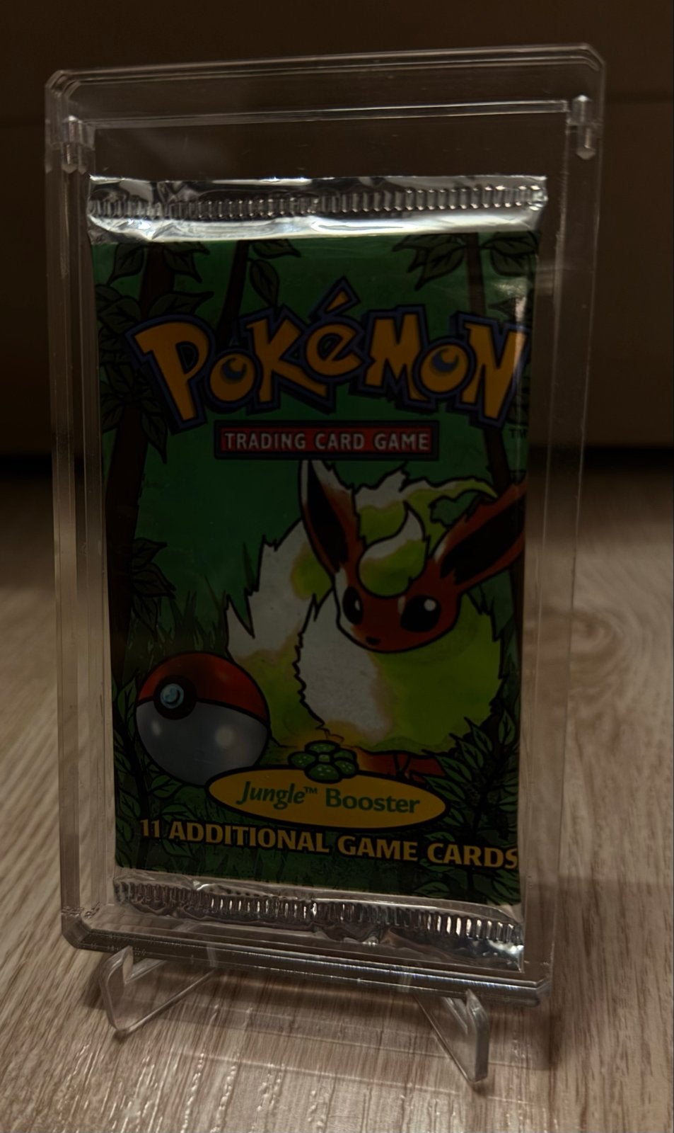 Pokémon Jungle Booster Pack - Zeldzaam verzamelobject!, Ophalen of Verzenden, Zo goed als nieuw, Booster