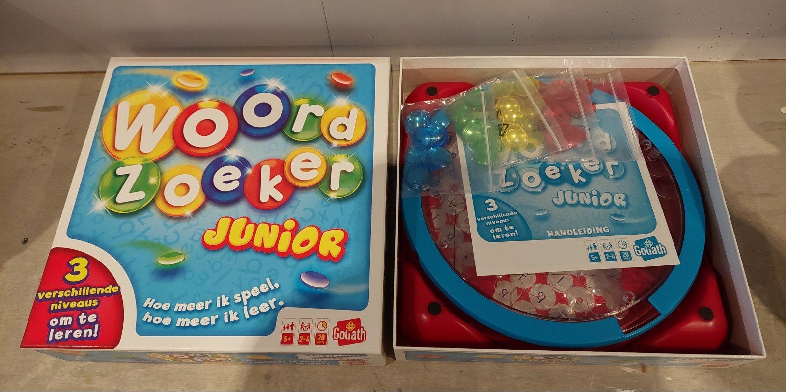 Woordzoeker junior spel NIEUW, Ophalen of Verzenden, Nieuw