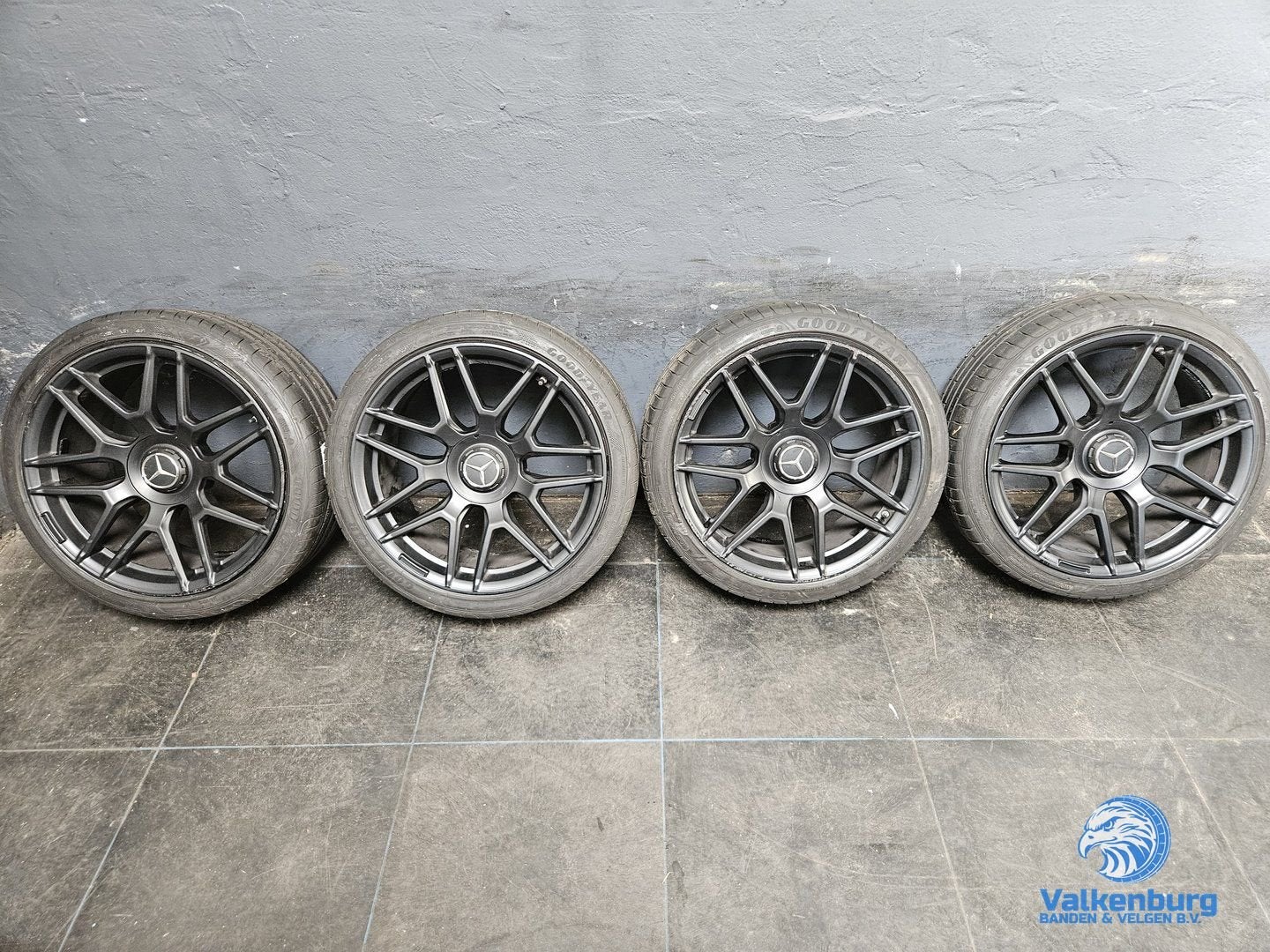 6mm! Mercedes AMG C-klasse W205 W206 E-klasse W213 W212 19 i, 19 inch, Gebruikt, -, -