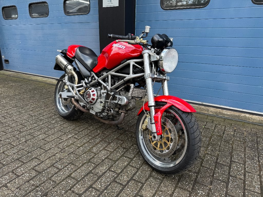 Ducati Monster 1000 i.e S, Sportuitlaat, 2 cilinders, Occasion, Motorrijbewijs A