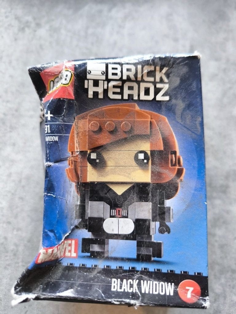 Lego Brickheadz Marvel Black Widow set 41591, Ophalen of Verzenden, Nieuw