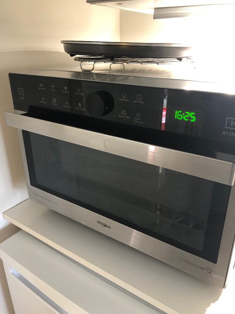 Combi magnetron, Huis en Inrichting, Ophalen, Grijs, Overige merken, Overige typen