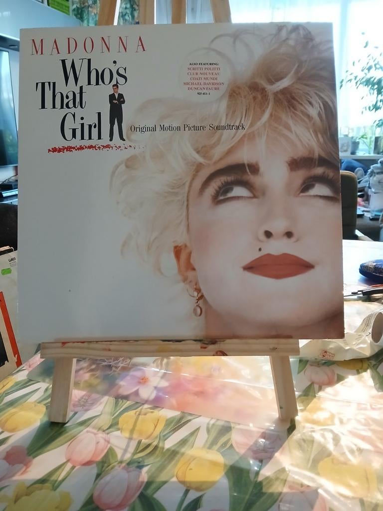 Madonna  Who's That Girl (Original Motion Picture Soundtrac, Cd's en Dvd's, Vinyl | Pop, Ophalen of Verzenden, 1980 - 1989, Gebruikt
