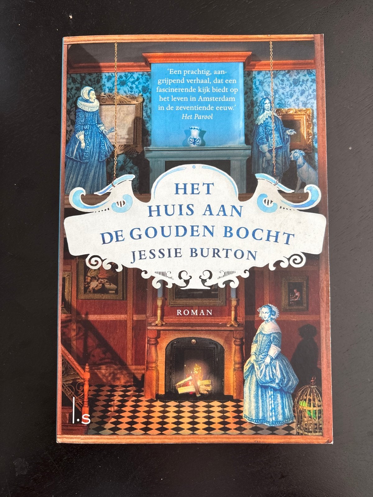 Het Huis aan de Gouden Bocht - Jessie Burton (Roman), Ophalen of Verzenden, Zo goed als nieuw