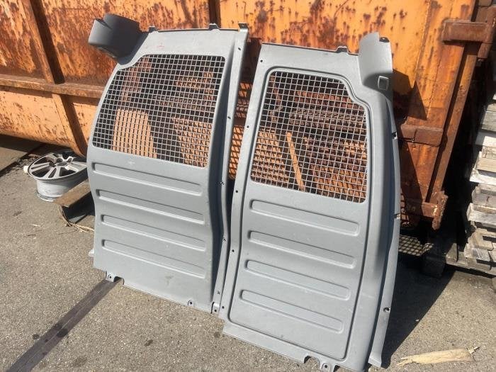 Tussenschot Cabine van een Volkswagen Caddy, Gebruikt, -, -, -