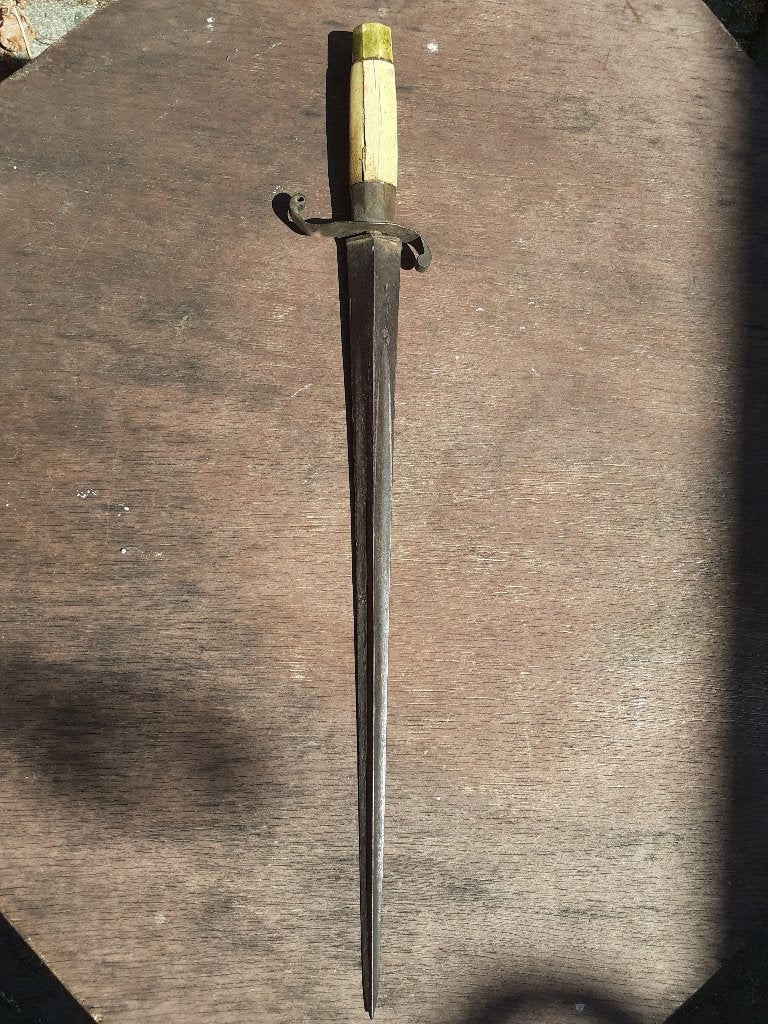 bajonet, Ophalen of Verzenden, Landmacht, Overige gebieden, Mes of Dolk
