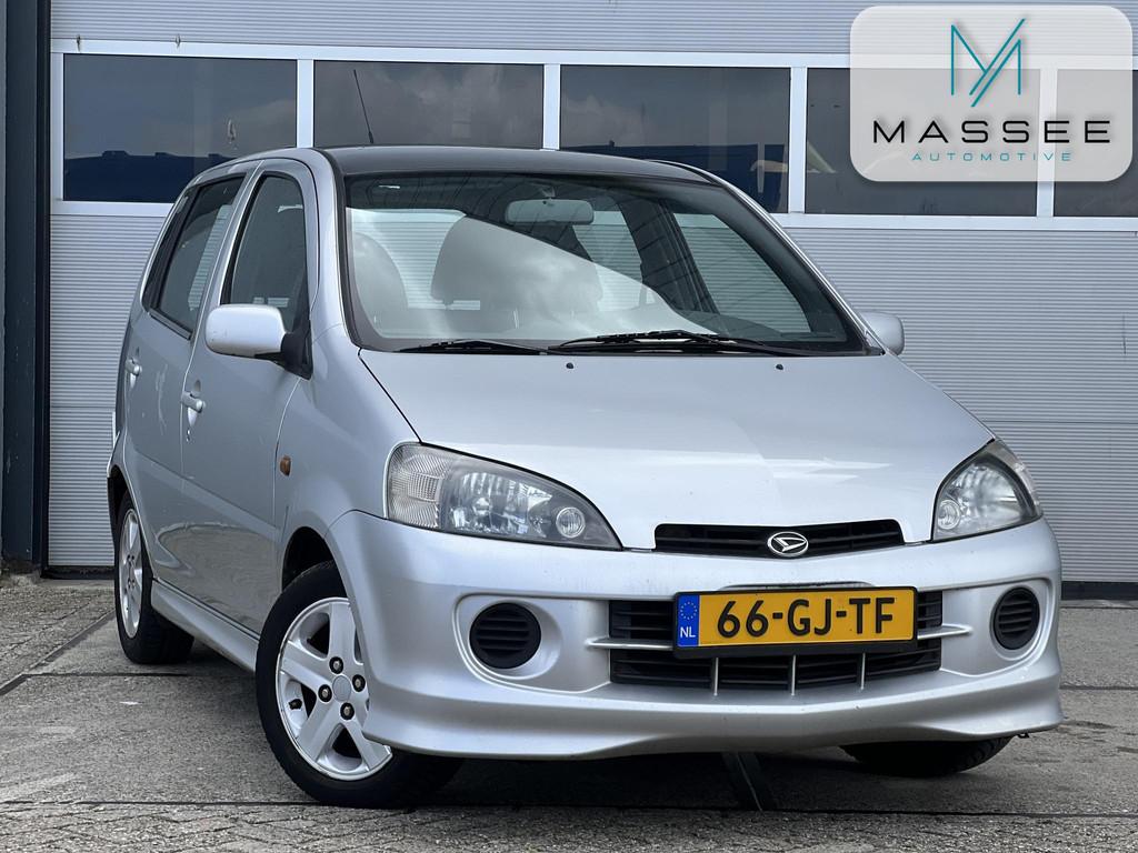 Daihatsu Young RV 1.3-16V S | NAP | PANO | LICHTMETALEN VELG, Auto's, Stof, Gebruikt, 31 €/maand, 4 cilinders