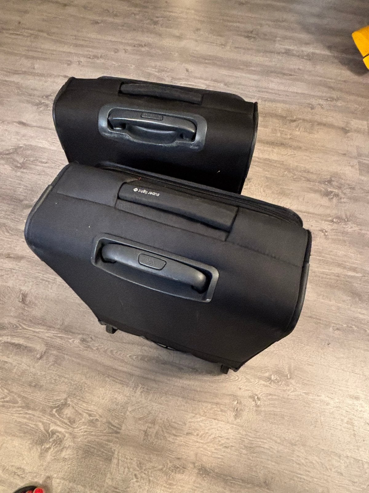 2 Samsonite koffers - Ideaal voor reizen, Sieraden, Tassen en Uiterlijk, Koffers, 60 tot 70 cm, Gebruikt, Ophalen of Verzenden
