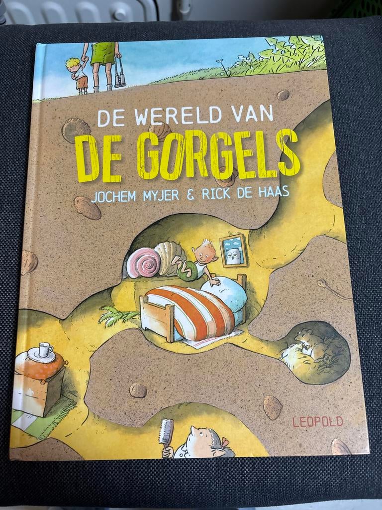 De Wereld van de Gorgels - Jochem Myjer & Rick de Haas, Ophalen of Verzenden, Gelezen