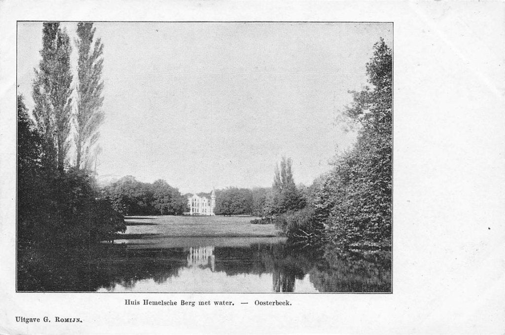 702-240-029 Oosterbeek Huis Hemelsche Berg Met Water, Verzenden, Voor 1920, Gelderland