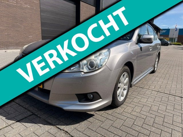 Subaru LEGACY 2.0| SEDAN|AUTOMAAT|CLIMA|LICHT METAAL|, Auto's, Euro 5, Gebruikt, 4 cilinders, Stoelverwarming